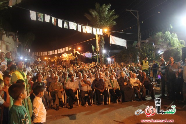 فيديو : شباب عائلة صرصور : لا نريد ان تباع كفرقاسم في المزاد العلني  